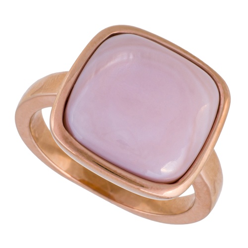 Кольцо Fiore Luna Куб SHELL ROSE, KR02914-3/8 R/RG фото 3